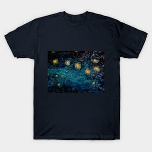 van goghs starry night T-Shirt